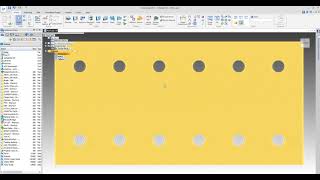 Rectangular Pattern In Solid Edge