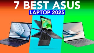 7 NEW Asus Laptop Launched in 2025