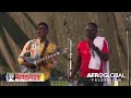 Eddy Kenzo and the Ghetto Kids at AFROFEST 2018