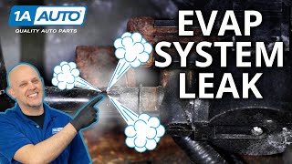Check Engine Code Says EVAP? How to Diagnose EVAP System Problems and Leaks