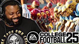 College Football 25 | Gameplay Deep Dive REACTION 🧑🏾‍💻‼️