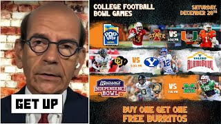 GET UP | Paul Finebaum bold prediction to CFB Game: BYU vs. Colorado, Iowa State vs. Miami