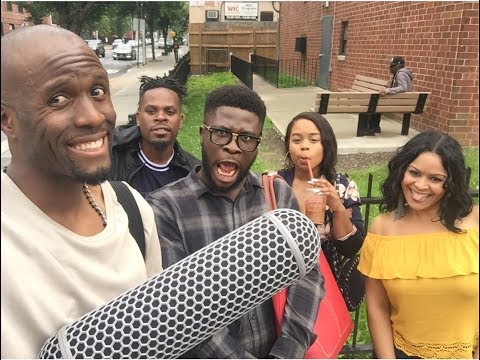 Skit : Crazeclown - Tales From The Big Apple | “Lost in Translation”