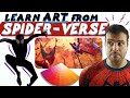 Let's LEARN ART From SPIDER-VERSE!