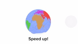 Hopscotch - 7 continents song speed up 🕊️