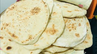 بە ئاسانترین رێگا نان لە ماڵەوە دروست بکە🥞 الخبز البیتي