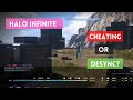 Halo Infinite Cheating or Desync? You decide