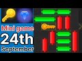 24 September Mini Game Key 100% Solved | Hamster Kombat Puzzle For Today September 24