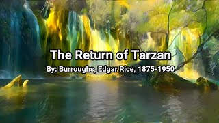 The Return of Tarzan 📘 [Synthesized Audiobook] #Tarzan