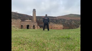 exploring an abandoned brickworks on a cliffe (with drone footage)