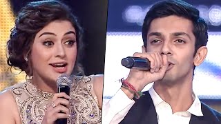 Hansika Motwani And Anirudh Ravichander Steals The Show With Their Super Energy