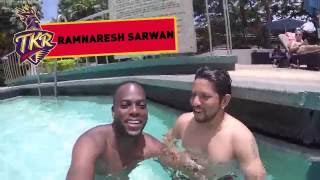 Pool Session | Inside TKR Episode 1 | Trinbago Knight Riders | Play Fight Win | Hero CPL 2016