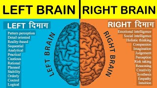 Left brain vs Right brain Full Comparison in Hindi 2021 | Left brain vs Right brain which is better