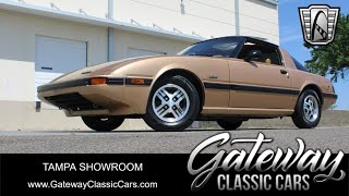 1982 Mazda RX7 GSL 2285 Tampa