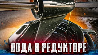 Пришёл ПИНЦЕТ. Вода в Редукторе HIDEA. Первое ТО HIDEA F60 EFI Китайский лодочный мотор