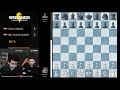 Магнус Карлсен ⚔️ Видит Сантош Гуджрати  speed chess championship 2023 1 8 финала