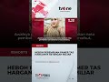 Viral Wanita Beli Tas Emas Rp553 Juta, Netizen: Istri Pejabat Bukan Nih? #shorts #tvone #viral