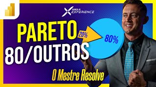 [O Mestre Resolve] Agrupando 20% em OUTROS na Análise de Pareto 80/20 (DAX AVANÇADO)