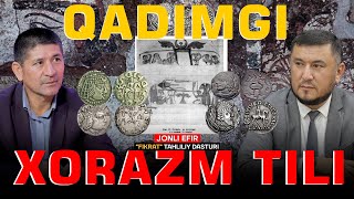 🔴 Qadimgi Xorazm tili #fikratuz