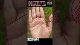 powerful हथेली ऐसी होती है - आज देख लीजिए आप😍#astrology #palmistry #hastrekha  #shorts