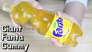 [Eng Sub] How to make Giant Fanta Gummy/ 초대형 환타 젤리/ 알쿡 / RMTV COOK