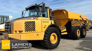 Volvo A30E for sale @ lamersmachinery.com