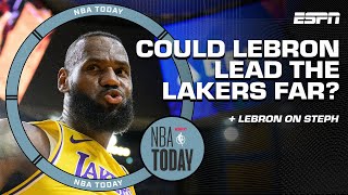 'If LeBron can BRING IT in the Play In, THEY CAN GO FAR!' 🔥 - Brian Windhorst on Lakers | NBA Today