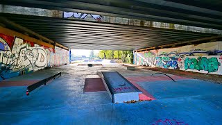 Skatepark Berlin Goslarer You