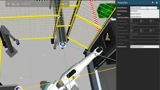 Record and Execute Robot Program in Process Modeling