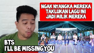 [KUPAS] SEGARR | BTS - I'LL BE MISSING YOU | COVER BBC RADIO (Reaction)