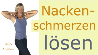 🐤 15 min. Nackenschmerzen lösen | Schultergelenk, Schultergürtel und BWS | ohne Geräte, im Stehen