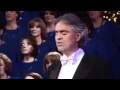 Andrea Bocelli & The Mormon Tabernacle Choir ~ The Lord's Prayer (HQ Sound)