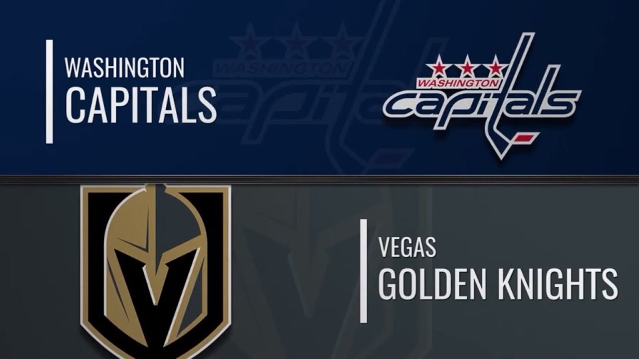 WASHINGTON CAPITALS VS VEGAS GOLDEN KNIGHTS | ALL GOALS | HIGHLIGHTS ...