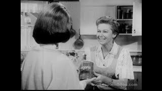 1960s FOLGER'S COFEE COMMERCIAL - Virginia Christine as Mrs. Olsen