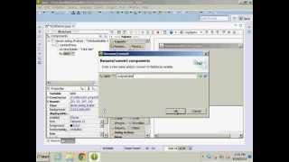 Create JFrame with WindowBuilder Pro