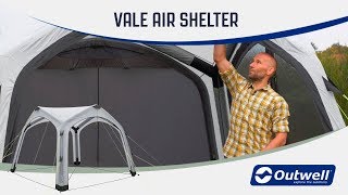 Outwell Vale Air Shelter Deluxe - air shelter (2019) | Innovative Family Camping