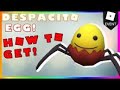 How To Get DESPACITEGG EGG IN ROBLOXIAN HIGHSCHOOL - ROBLOX EGG HUNT 2020