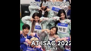 ITZY With SKZ Moments At Isac 2022