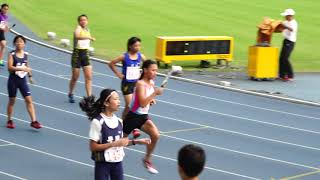 公開國小女子4x200接力第2組 - 109年臺北市青年盃田徑賽