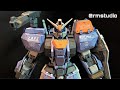 MG 1/100 DUEL GUNDAM ASSAULT SHROUD Speed build Review