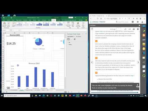 CS103 Excel Ch04 Case 1 - YouTube