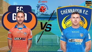 FC Goa Vs Chennaiyin FC| GFC Vs CFC ( 6-4 ) | Gameplay