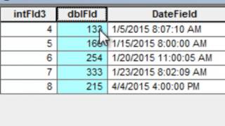 1) Basic Arcmap Field Calculations Using Python