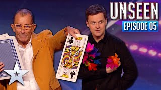 Dec gets involved with some COMEDY MAGIC that doesn't quite go to plan! | Episode 5 | BGT: UNSEEN