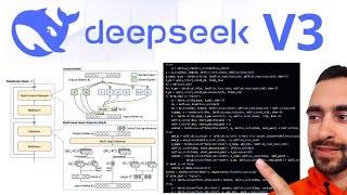 Understand & Code DeepSeek V3 From Scratch - Full Course