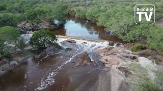 Apos as Chuvas  fomos conferi com esta a barragem de Barreiros de Riachão do Jauipé - Ba