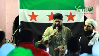 Owais Qadri: Mustafa Jaane Rehmat Pe Laakhon Salaam - In Support of Syria