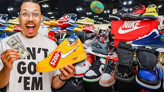 BEST Affordable Shoes Under $200 At The Worlds Biggest Sneaker Convention