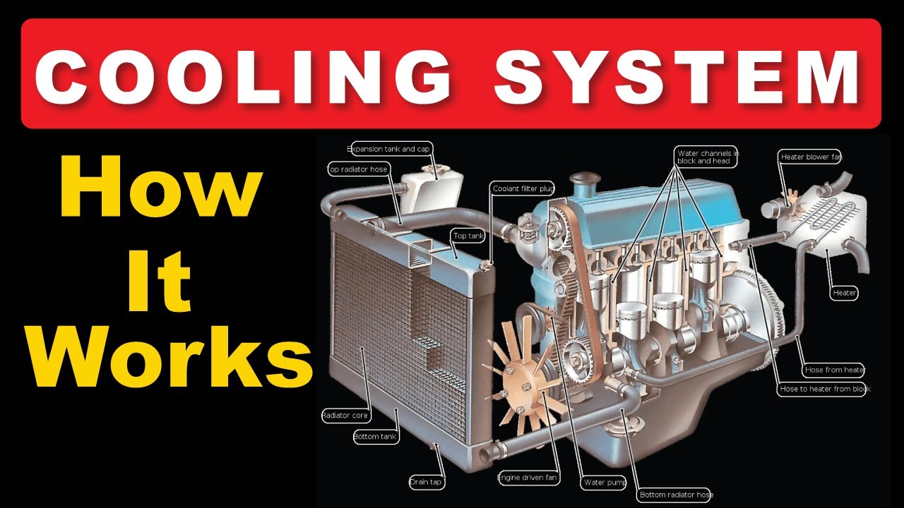 How Car Engine Cooling System Works? - YouTube