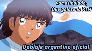 Juan Díaz Doblaje Argentino Oficial | Mejores momentos de Juan Díaz Capitán Tsubasa Doblaje Latino